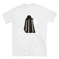 Que viene el Coco, camiseta de algodón en color blanco