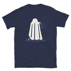 Que viene el Coco, camiseta de algodón en color marino