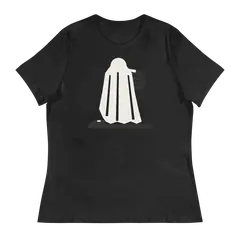 Que viene el Coco, camiseta de mujer en color antracita