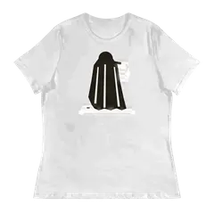Que viene el Coco, camiseta de mujer en color blanco