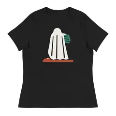 Que viene el Coco, camiseta de mujer en color negro