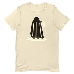 Que viene el Coco, camiseta premium de algodón en color arena