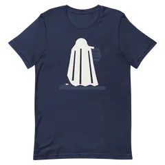 Que viene el Coco, camiseta premium de algodón en color marino