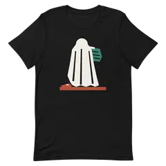Que viene el Coco, camiseta premium de algodón en color negro