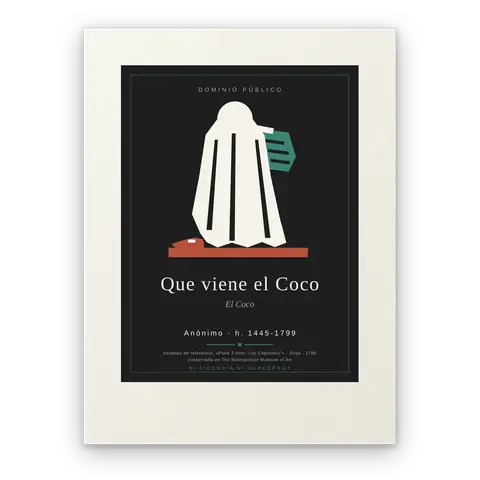 Póster de The Shards · Que viene el Coco