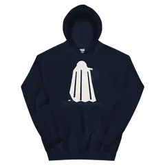 Que viene el Coco, sudadera con capucha en color marino