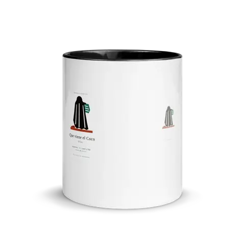 Taza de The Shards · Que viene el Coco