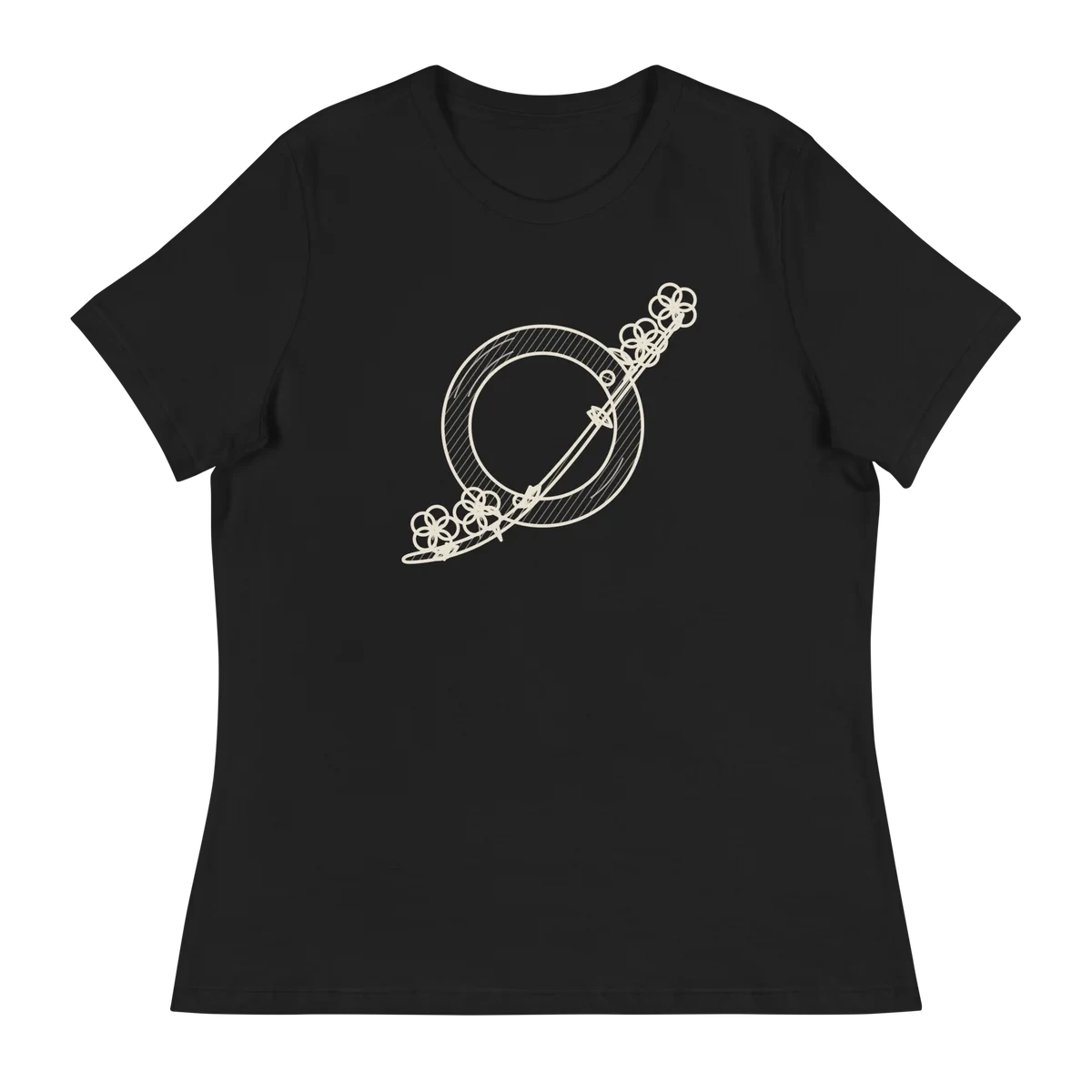 Reader, I married him, camiseta de mujer en color negro