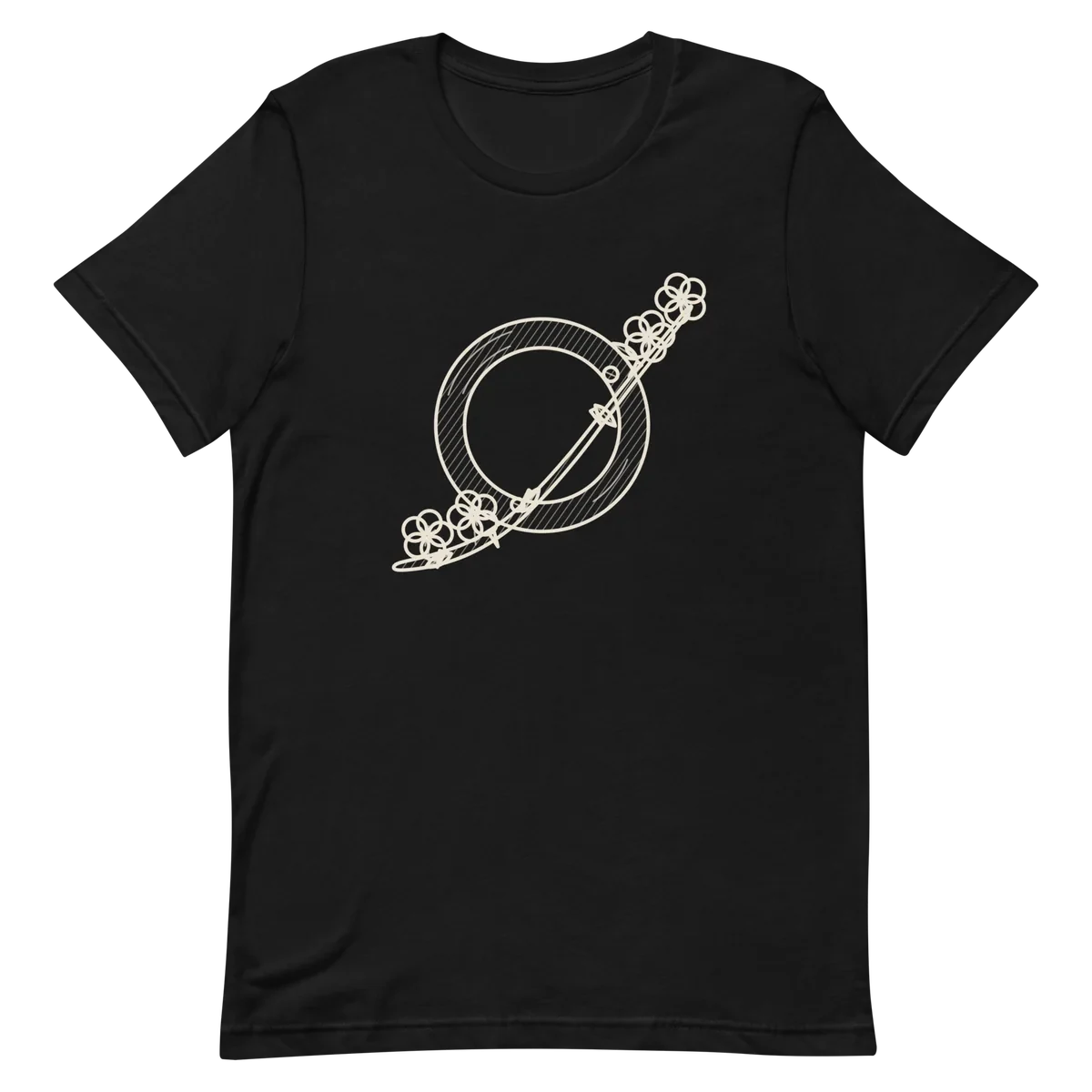 Reader, I married him, camiseta premium de algodón en color negro