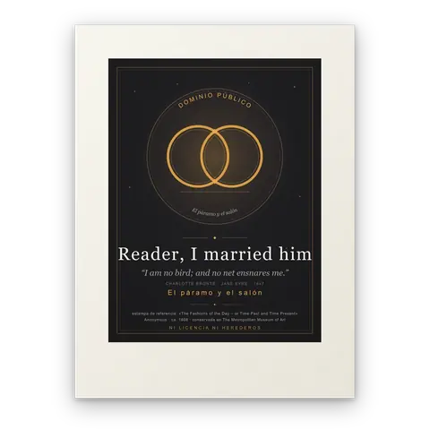 Reader, I married him