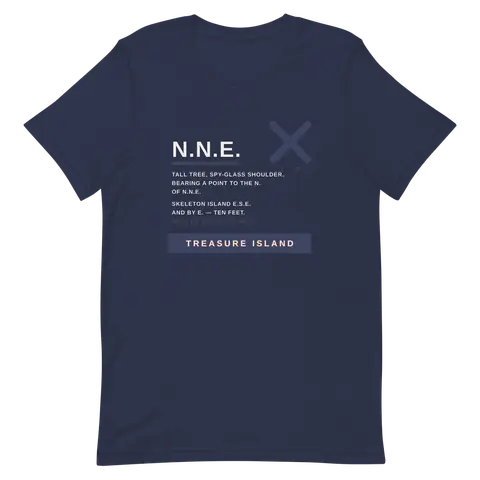 Premium-T-Shirt · Rumbo NNE