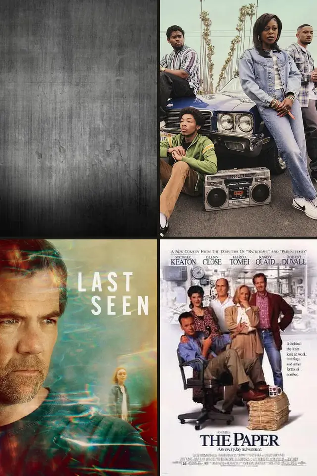 Carteles de Dang!, The Drop: A Snowfall Saga, Last Seen, The Paper (T2)