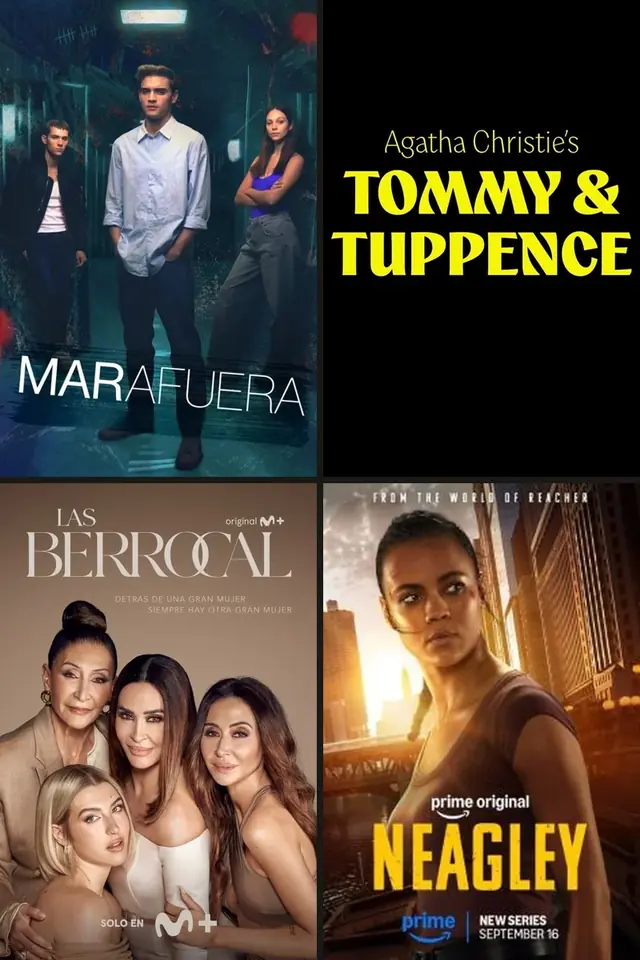 Carteles de Mar afuera, Agatha Christie's Tommy & Tuppence, Las Berrocal (T2), Neagley