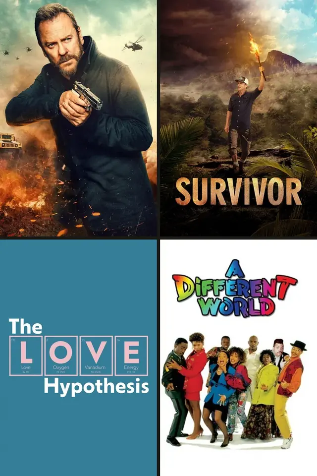 Carteles de Brothers, Survivor (T51), The Love Hypothesis, A Different World