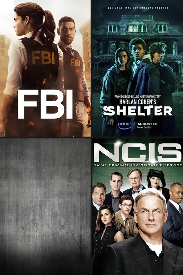 Carteles de FBI (T8), Harlan Coben's Final Twist (T2), Bass X Machina, NAVY: Investigación criminal (T24)