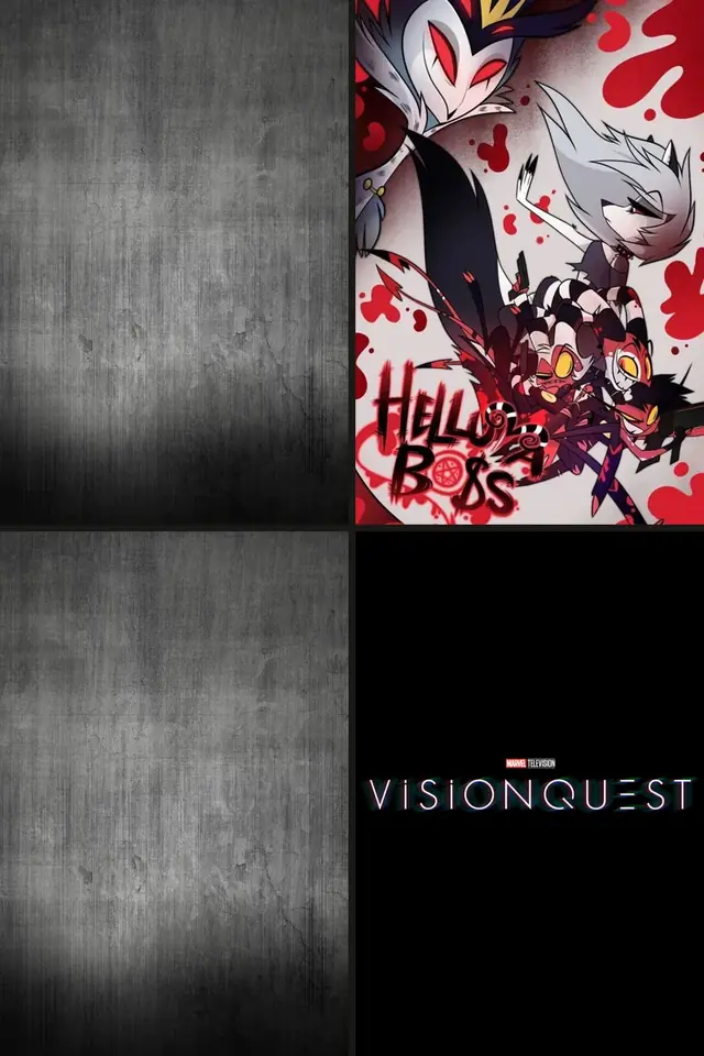 Carteles de Evolution, Helluva Boss (T3), The Lowdown (T2), VisionQuest