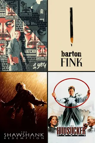 Carteles de 1984, Barton Fink, The Shawshank Redemption, El gran salto