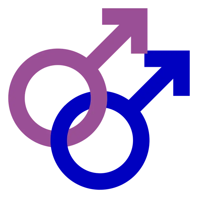 Double Mars symbol (bold, color)