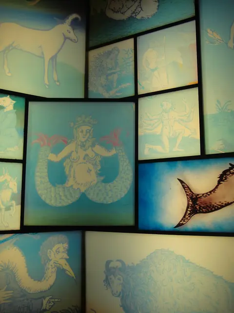 Alchemical iconography