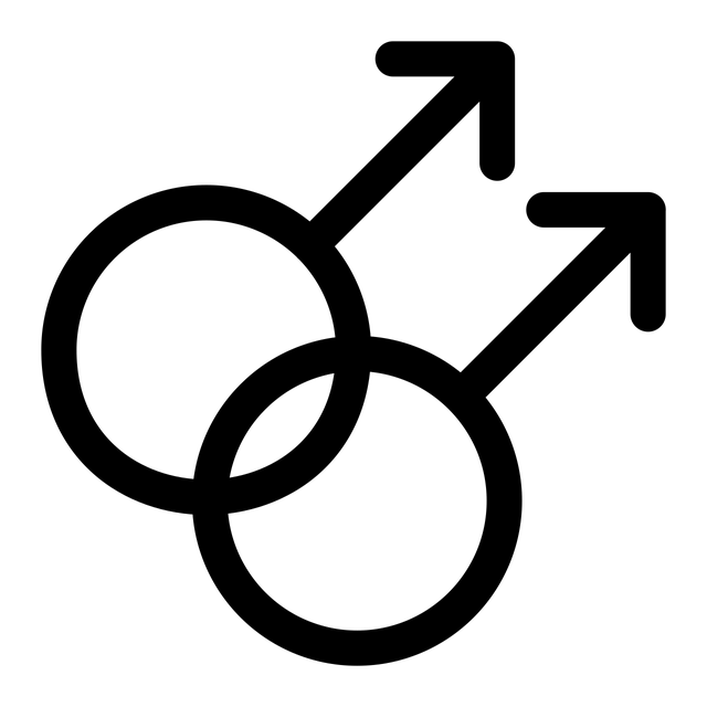 Double Mars symbol