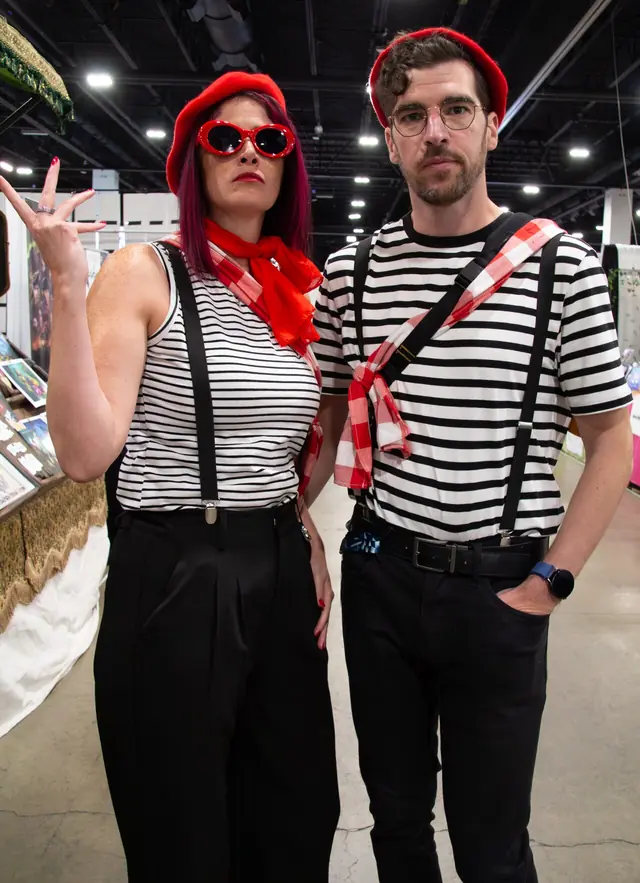 Clair Obscur Expedition 33 cosplay at Fan Expo Denver 2026 01