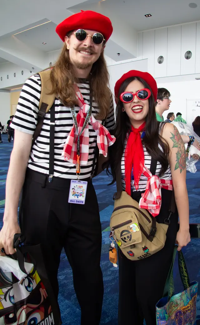 Clair Obscur Expedition 33 cosplay at Fan Expo Denver 2026 02
