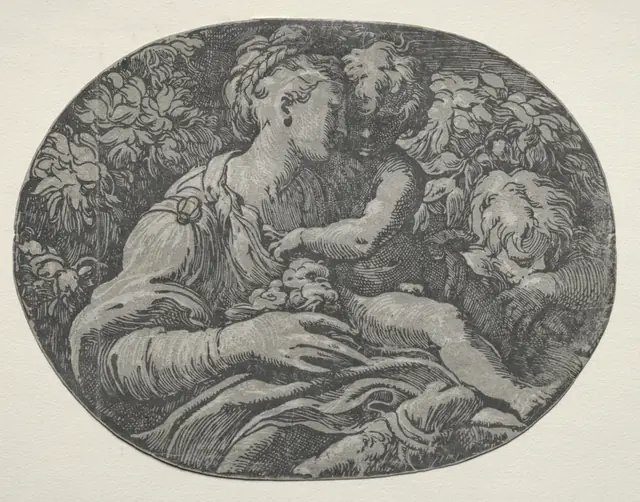 Virgin and Child with St. John