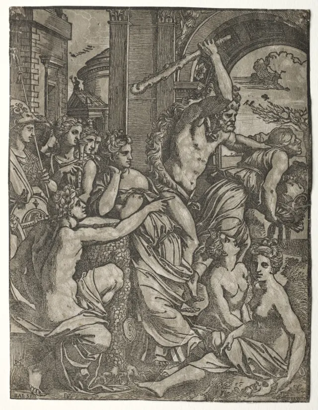 Hercules Driving Envy from the Temple of the Muses
