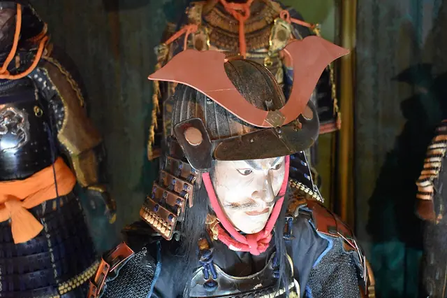 Japanese armor - Snowshill Manor - NT 1328762 - DSC 0629