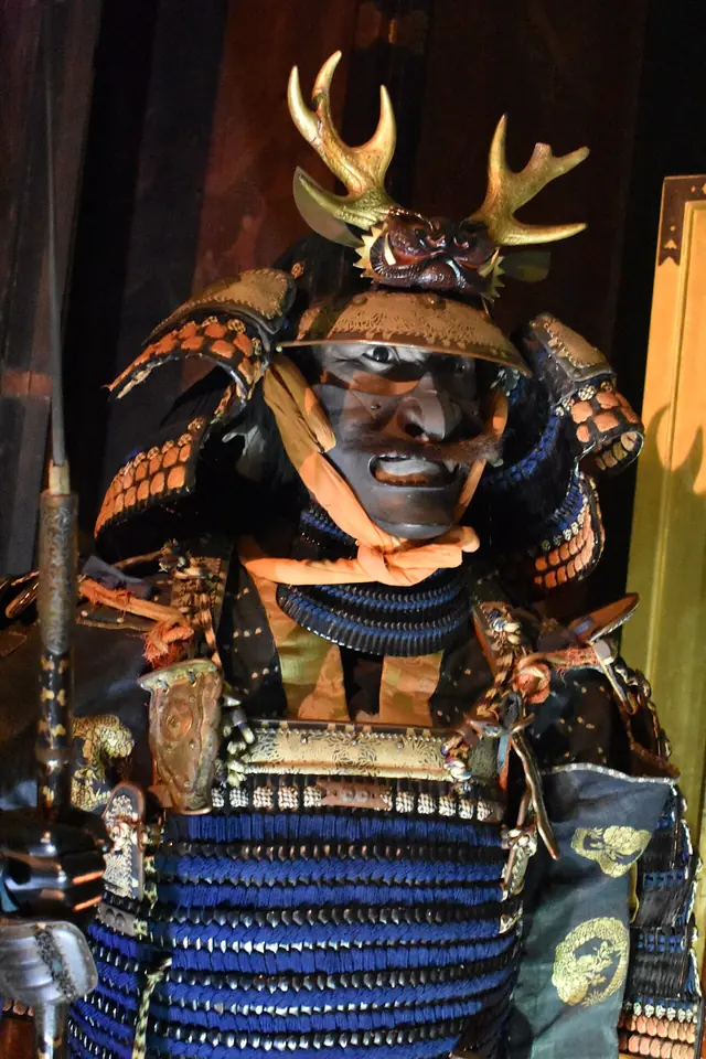 Japanese armor - Snowshill Manor - NT 1328748 - DSC 0628
