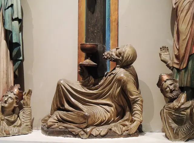 Crucifix from Basilika Wechselburg - casting in Pushkin museum 02 by shakko