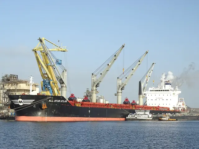 All Star Atlas (ship, 2014) IMO 9699440, Mercuriushaven, Port of Amsterdam pic5