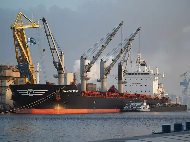 All Star Atlas (ship, 2014) IMO 9699440, Mercuriushaven, Port of Amsterdam pic1