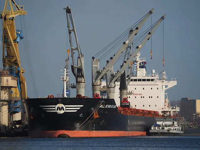 All Star Atlas (ship, 2014) IMO 9699440, Mercuriushaven, Port of Amsterdam pic4