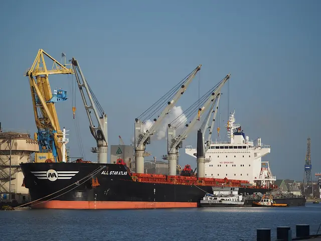 All Star Atlas (ship, 2014) IMO 9699440, Mercuriushaven, Port of Amsterdam pic2