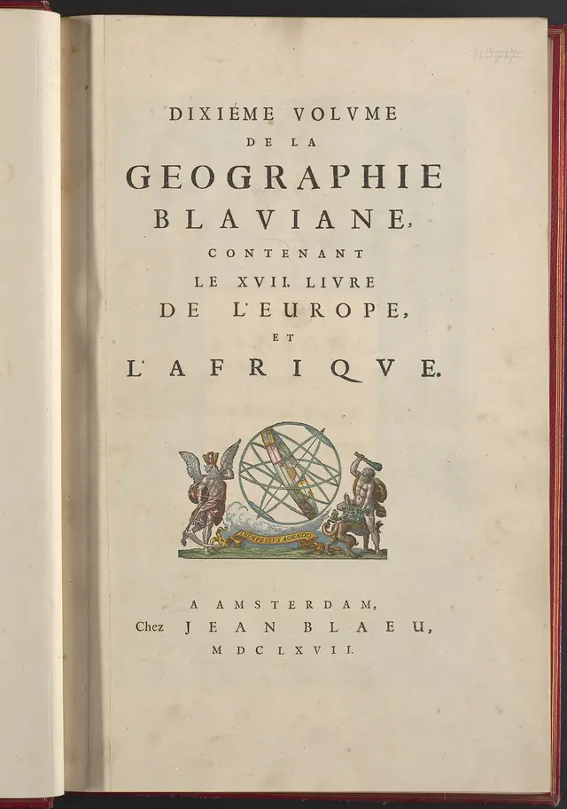 ((Title-page)) - Atlas Maior, vol 10 - Joan Blaeu, 1667 - BL 114.h(star).10 - 009