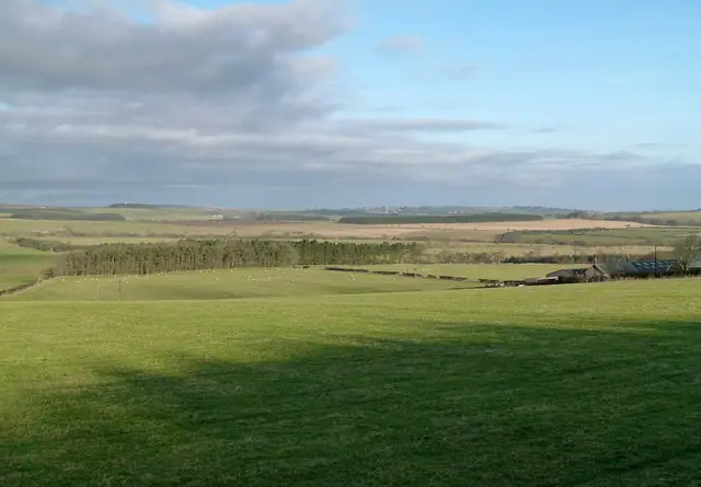 Landscape near Newton on the Moor - geograph.org.uk - 5244366