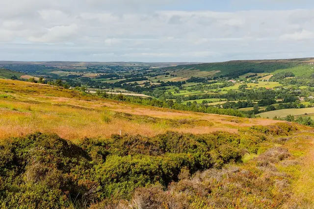 Castleton - North Yorkshire Moors landscape - 03