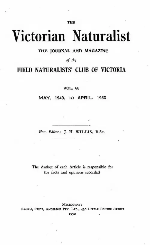 The Victorian naturalist
