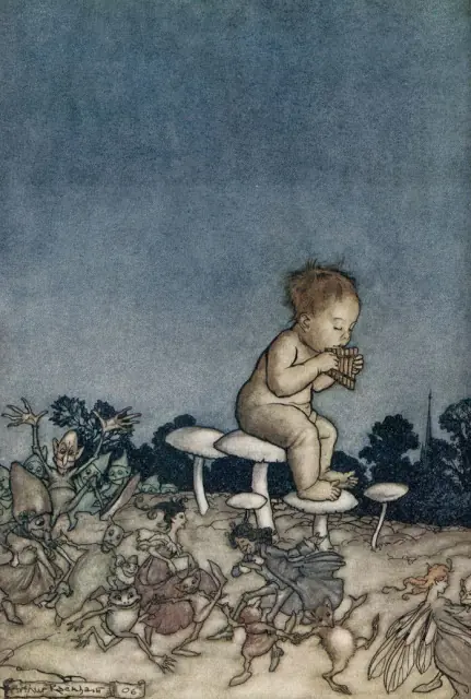 101 Peter Pan is the fairies orchestra