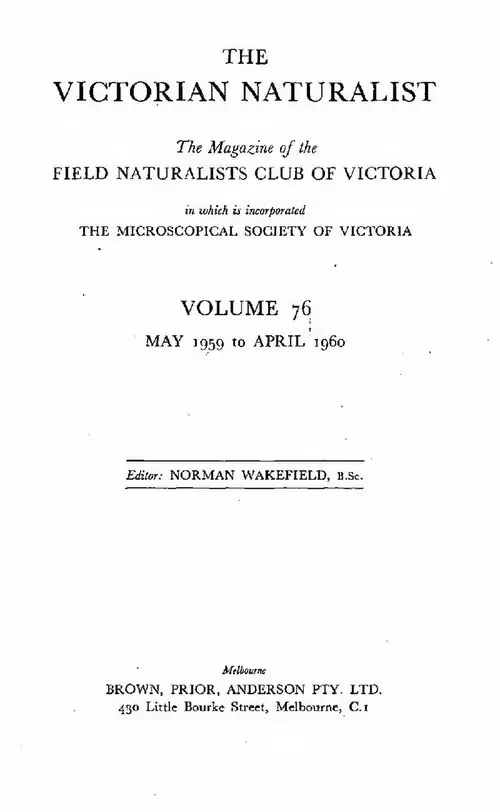 The Victorian naturalist