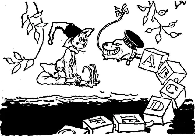Scarecrow and A-B-Sea