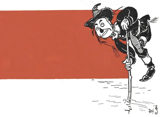 The Wonderful Wizard of Oz Book - p107
