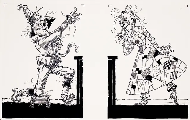 Scraps and the Scarecrow original