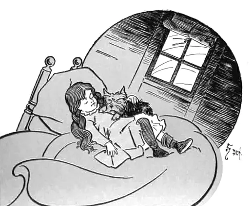 The Wonderful Wizard of Oz, 016