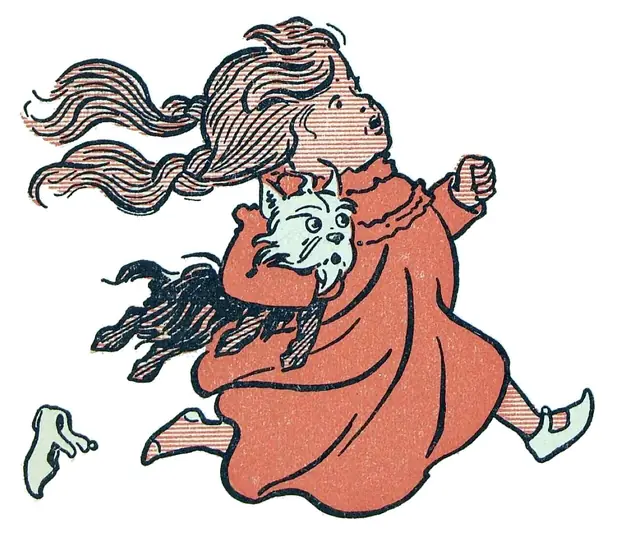 The Wonderful Wizard of Oz Book - p309b