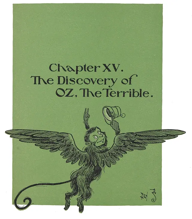 The Wonderful Wizard of Oz Book - p211