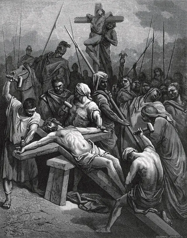 Gustave Doré - Crucifixion of Jesus