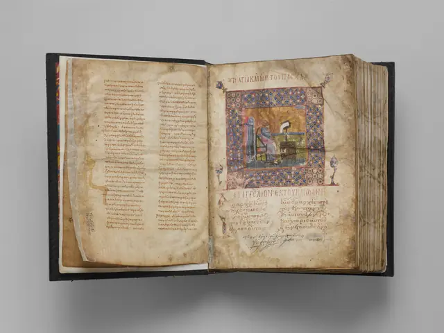Jaharis Byzantine Lectionary