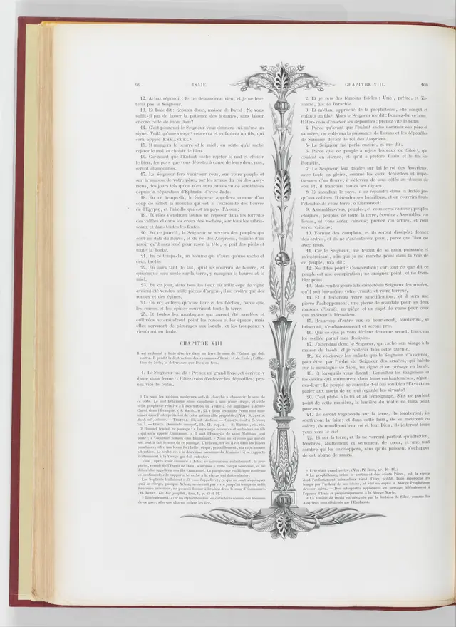 La Sainte Bible (vol. 2)